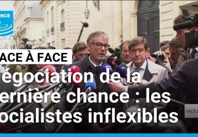 Crise politique : les socialistes maintiennent leur position