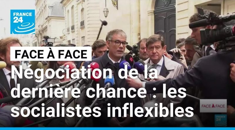 Crise politique : les socialistes maintiennent leur position