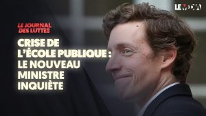 Crise scolaire : les inquiétudes du nouveau ministre