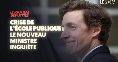 Crise scolaire : les inquiétudes du nouveau ministre