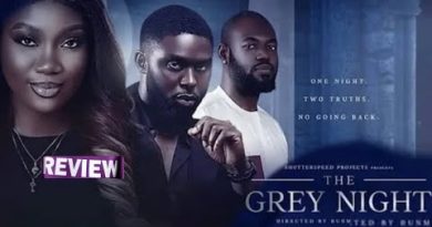 Critique de 'The Grey Night' : Nollywood 2025 avec Nnebe et Adeka