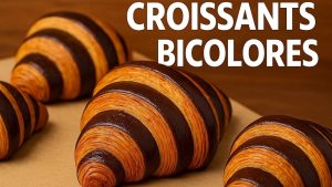 Croissants Bicolores : La Recette Incontournable
