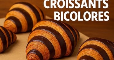 Croissants Bicolores : La Recette Incontournable