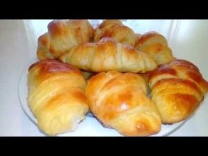 Croissants Faciles à Préparer Sans Pétrissage