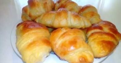 Croissants Faciles à Préparer Sans Pétrissage