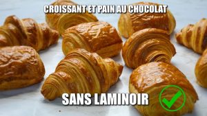 Croissants Idéaux Sans Laminoir