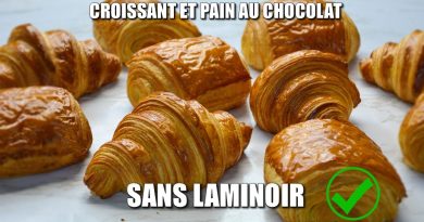 Croissants Idéaux Sans Laminoir