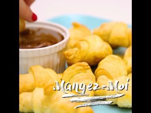 Croissants au cœur de Nutella® : un délice rapide !