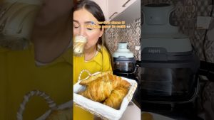 Croissants rapides à l'airfryer Ninja Crispi 🥐