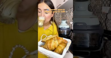 Croissants rapides à l'airfryer Ninja Crispi 🥐