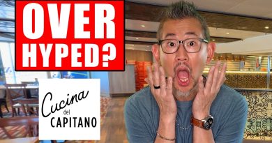 Cucina del Capitano : Est-ce un bon choix sur Carnival Radiance ?