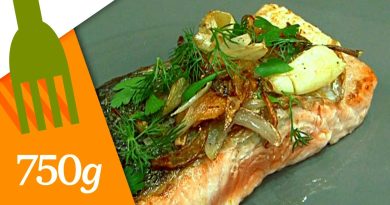 Cuisson parfaite d'un pavé de poisson de 750 g