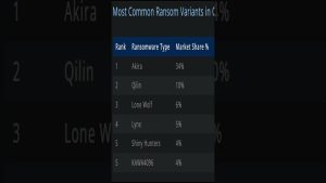 CyberNews #1 - Vers la fin des ransomwares ?