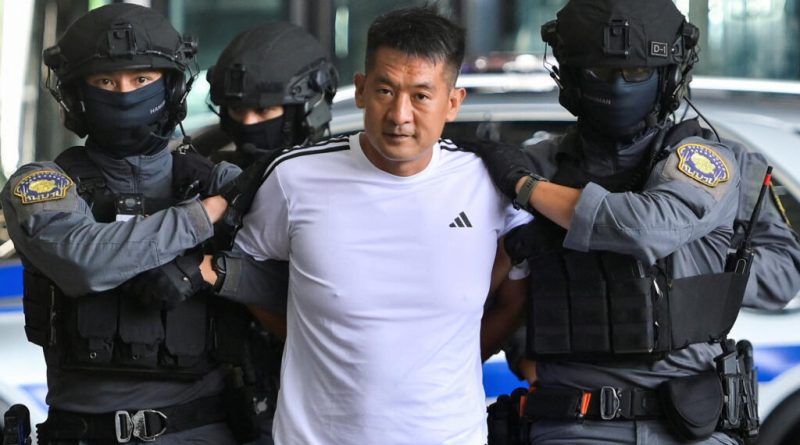 Cyberfraude en Birmanie: l'homme d'«affaires» chinois She Zhijiang extradé par la Thaïlande