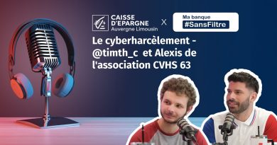 Cyberharcèlement : Tim et Alexis de CVHS 63 en parlent