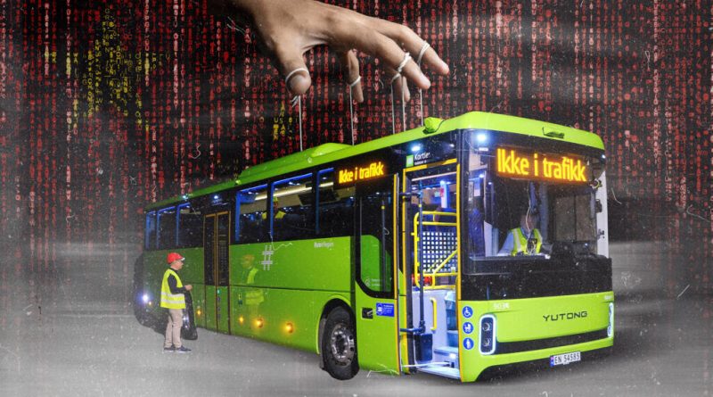Cybermenace : pourquoi l’Europe s’inquiète de la main invisible chinoise sur les bus électriques ?