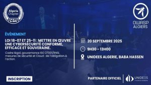 Cybersécurité Efficace et Souveraine : OWASP/CSA Algérie