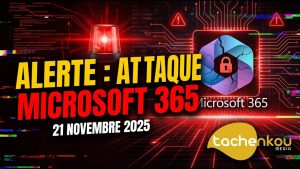 🚨 Cybersécurité : Une attaque contourne le 2FA de Microsoft 365 !
