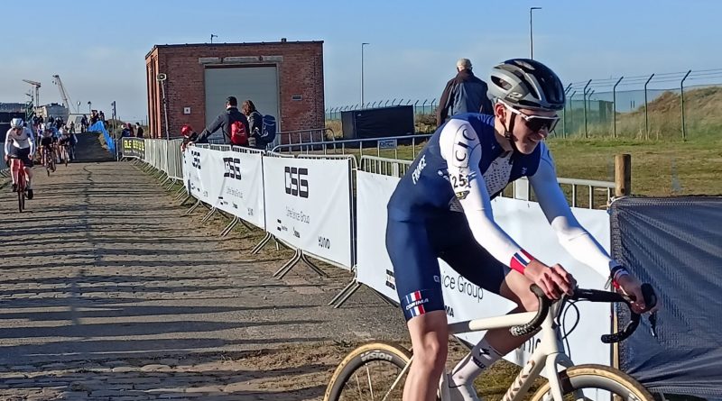 Cyclo-cross Victor Devos 10è aux championnats d'Europe