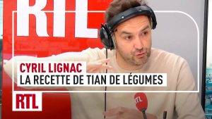 Cyril Lignac dévoile sa recette de tian de légumes