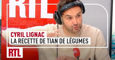 Cyril Lignac dévoile sa recette de tian de légumes