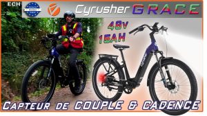 Cyrusher GRACE : VAE à Double Capteur, Smart ou Hybride ?