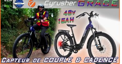Cyrusher GRACE : VAE à Double Capteur, Smart ou Hybride ?