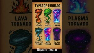 đȘïž DĂCOUVREZ DES TYPES DE TORNADES ĂTONNANTS ! | PARTIE 8