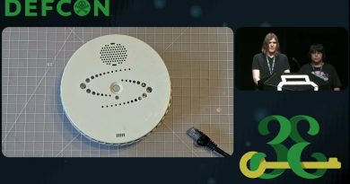 DEF CON 33 : Dévoiler le Snitch Puck, tech de surveillance IoT