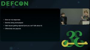DEF CON 33 : Duel entre Hackers et Triage dans le Bug Bounty