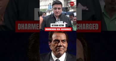 DHARMENDRA DEOL sort de l'hôpital, poursuit sa convalescence à domicile