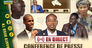 🔴[DIRECT] Conférence de presse APR : État de la nation