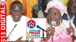 đŽDIRECT : ConfĂ©rence de presse de la Coalition Diomaye