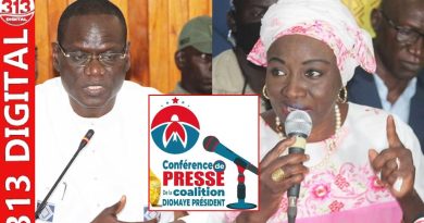 🔴DIRECT : Conférence de presse de la Coalition Diomaye