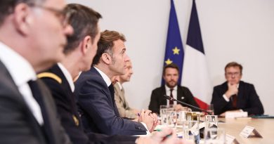 DIRECT. Guerre en Ukraine : "Il n'y a aujourd'hui clairement pas de volonté russe d'avoir un cessez-le-feu", déclare Emmanuel Macron, après une réunion des alliés de Kiev