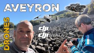 DJI Air 3 & Avata 2 : Vols Spectaculaires en Aveyron 🚁