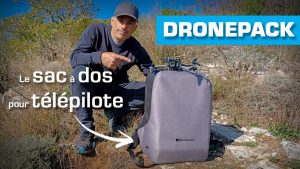 DRONEPACK : Le Sac à Dos Idéal pour Télépilotes de Drone