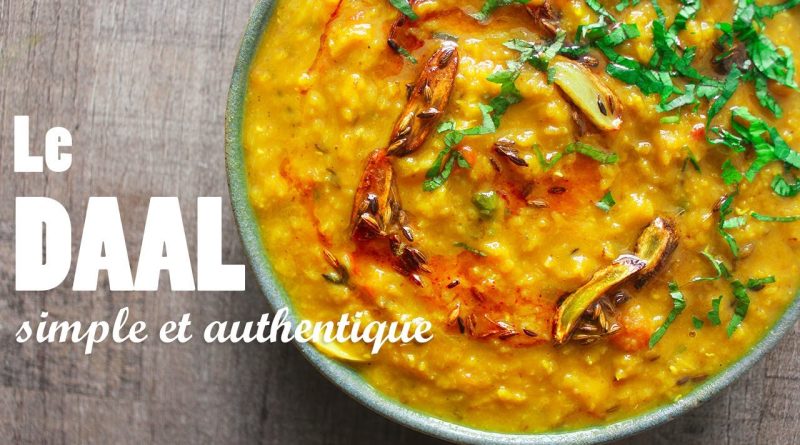 Daal Indien : Recette Authentique et Facile de Pankaj Sharma