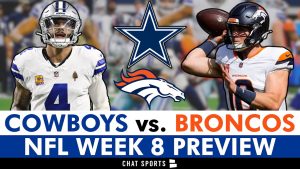 Dallas Cowboys vs. Denver Broncos : Blessures et Joueurs Clés - Semaine 8 NFL