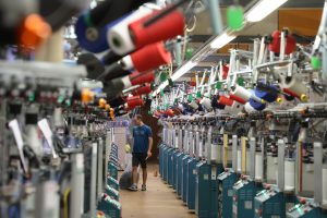 Dambach-la-Ville : des visites touristiques au milieu des chaussettes Labonal