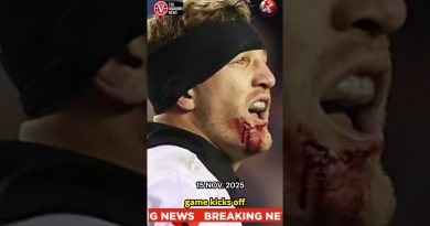 Damian McKenzie brille lors du choc Angleterre-Nouvelle-Zélande