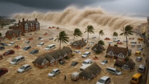 Dana Alice provoque un chaos à Alicante aujourd'hui !