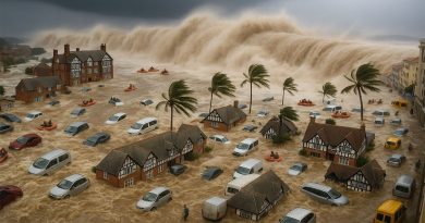 Dana Alice provoque un chaos à Alicante aujourd'hui !