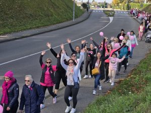 Dans l'Eure, tous unis contre le cancer du sein