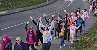 Dans l'Eure, tous unis contre le cancer du sein
