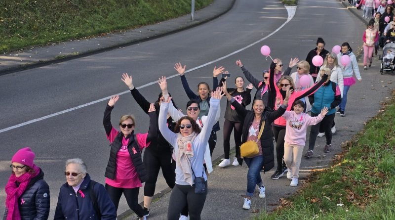 Dans l'Eure, tous unis contre le cancer du sein