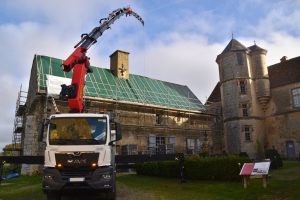 Dans le Perche, ce joyau patrimonial du XVe siècle est en travaux