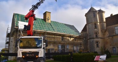 Dans le Perche, ce joyau patrimonial du XVe siècle est en travaux