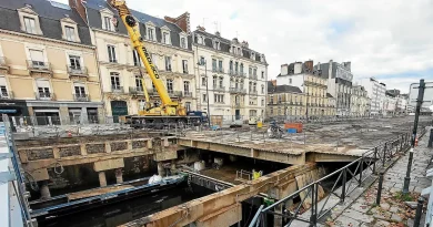 Dans le cœur de Rennes, la Vilaine remontre peu à peu le bout de son nez [Vidéo]