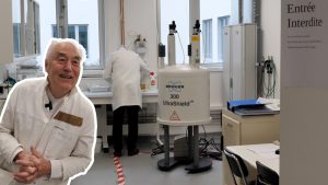 Dans le labo d'Hervé This « vo Kientza », père de la gastronomie moléculaire